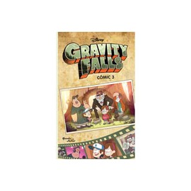 GRAVITY FALLS COMIC 3