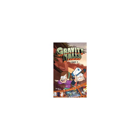 GRAVITY FALLS COMIC 4