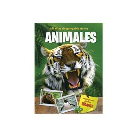 MI ATLAS DESPLEGABLE ANIMALES