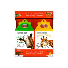 ANIMALES DE LA GRANJA ANIMALES SALVAJES