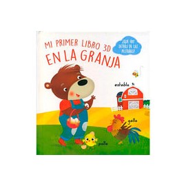 MI PRIMER LIBRO 3D LA GRANJA