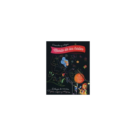 MUNDO DE LAS HADAS PARA RASPAR