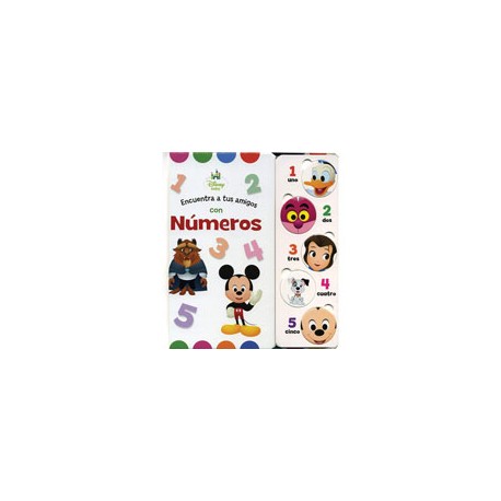 DISNEY BABY NÚMEROS