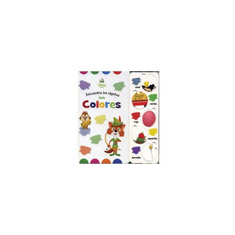 DISNEY BABY COLORES