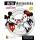 MICKEY MINNIE ARTE ANTIESTRES