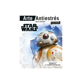 STAR WARS ARTE ANTIESTRES