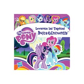 LEVANTA LAS TAPITAS MY LITTLE PONY