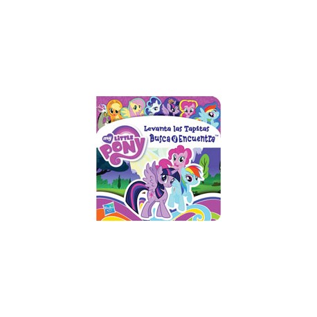 LEVANTA LAS TAPITAS MY LITTLE PONY