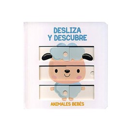DESLIZA Y DESCUBRE ANIMALES BEBES