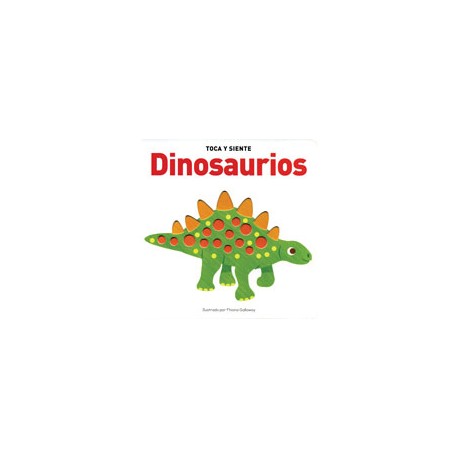 TOCA Y SIENTE DINOSAURIOS