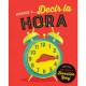 APRENDO A DECIR LA HORA