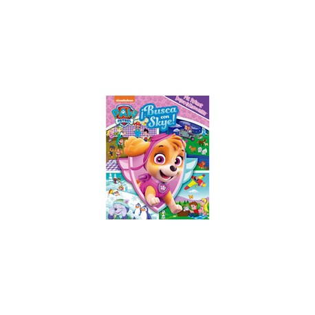 PAW PATROL BUSCA CON SKY