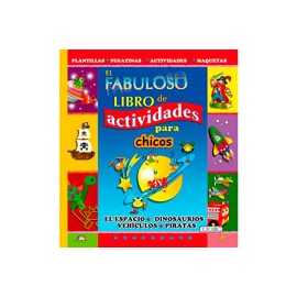 LIBRO ACTIVIDADES PARA CHICOS