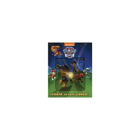 PAW PATROL CHASE SE HARA CARGO