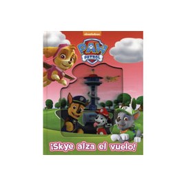 PAW PATROL SKYE ALZA EL VUELO
