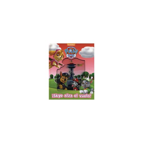PAW PATROL SKYE ALZA EL VUELO