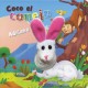 COCO EL CONEJO Y ADRIANA LA ARDILLA