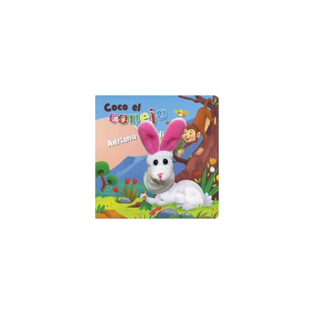 COCO EL CONEJO Y ADRIANA LA ARDILLA