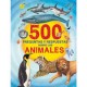 500 PREGUNTAS Y RESPUESTAS ANIMALES
