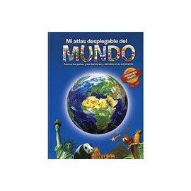 MI ATLAS DESPLEGABLE DEL MUNDO