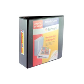 CARPETA CON MICA CRISTAL