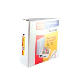 CARPETA CON MICA CRISTAL