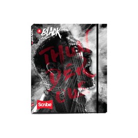 CARPETA SCRIBE INBLACK 100 HOJAS