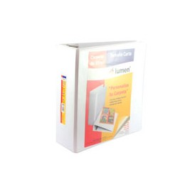 CARPETA CON MICA CRISTAL