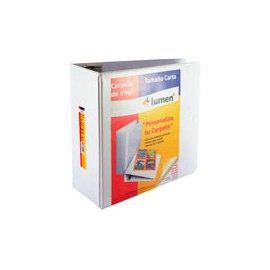 CARPETA CON MICA CRISTAL