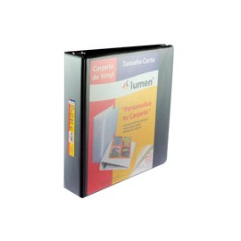 CARPETA CON MICA CRISTAL