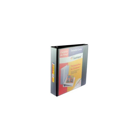 CARPETA CON MICA CRISTAL