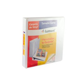 CARPETA CON MICA CRISTAL