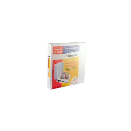 CARPETA CON MICA CRISTAL