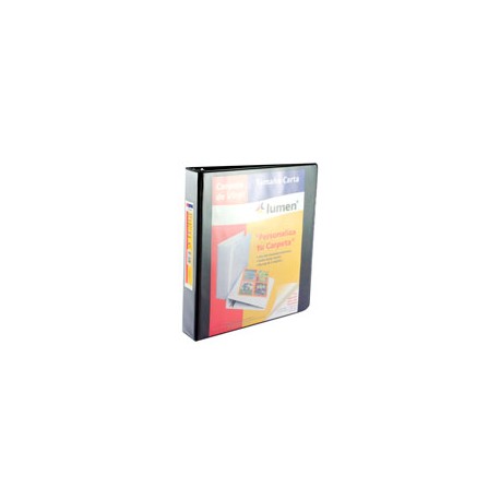 CARPETA CON MICA CRISTAL
