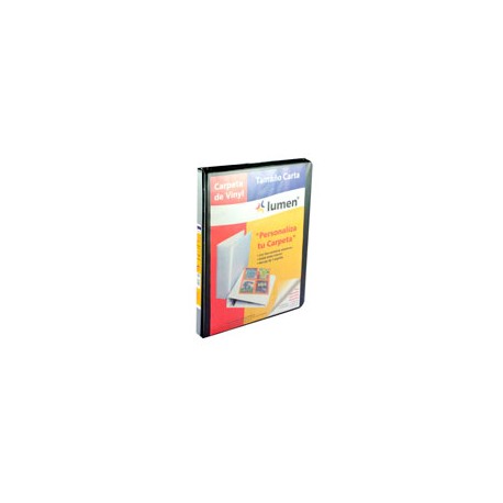 CARPETA CON MICA CRISTAL