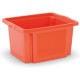BANDEJA CVR H BOX 42X35X23 CM ROJO