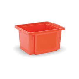 BANDEJA CVR H BOX 42X35X23 CM ROJO