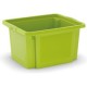 BANDEJA CVR H BOX 42X35X23 CM VERDE