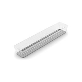 BANDEJA CVR SISTEMO 7.5X37.5X5 CM TRANSPAREN ...
