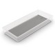 BANDEJA CVR SISTEMO 15X37.5X5 CM TRANSPARENT ...