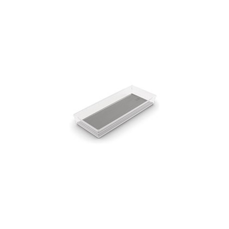 BANDEJA CVR SISTEMO 15X37.5X5 CM TRANSPARENT ...