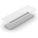 BANDEJA CVR SISTEMO 7.5X22.5X5 CM TRANSPAREN ...