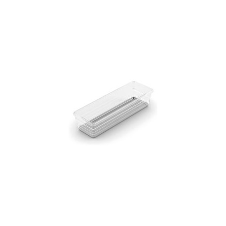 BANDEJA CVR SISTEMO 7.5X22.5X5 CM TRANSPAREN ...