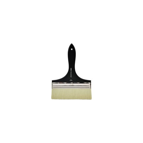 BROCHA ANCHA PLANA UNIVERSAL MANGO CORTO LIQ ...