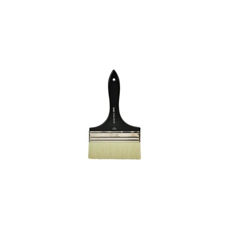 BROCHA ANCHA PLANA UNIVERSAL MANGO CORTO LIQ ...
