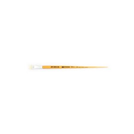 PINCEL PLANO DE CERDA BLANCA RODIN S811 NO.1 ...