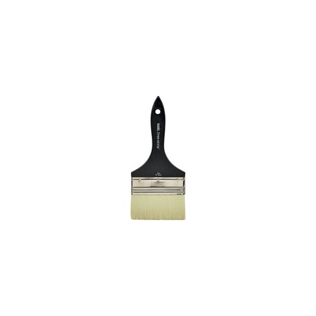 BROCHA ANCHA PLANA UNIVERSAL MANGO CORTO LIQ ...