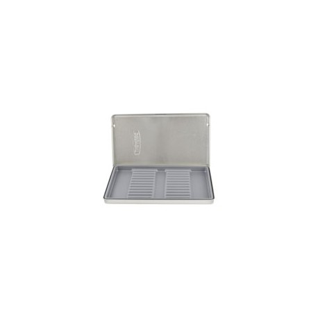 CAJA METÁLICA VACIA DERWENT PARA 12 LÁPICES