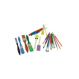 JUEGO DE PINCELES Y ESPONJAS CONDA A10845