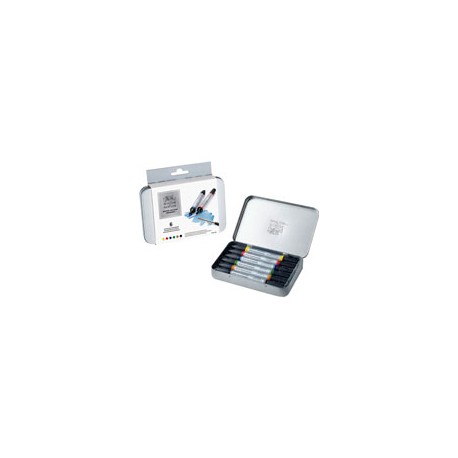 MARCADORES WINSOR AND NEWTON WATERCOLOR SET  ...